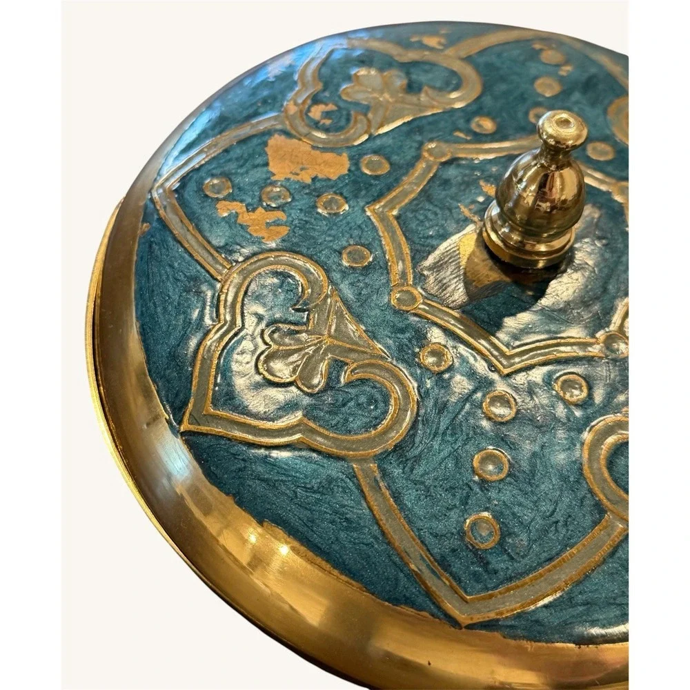 Vintage Solid Brass 7